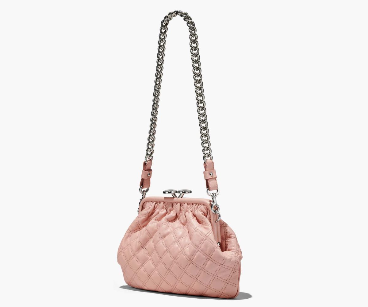 Marc Jacobs Re-Edition Trapuntato Pelle Little Stam Bag Rosa | AKY694538