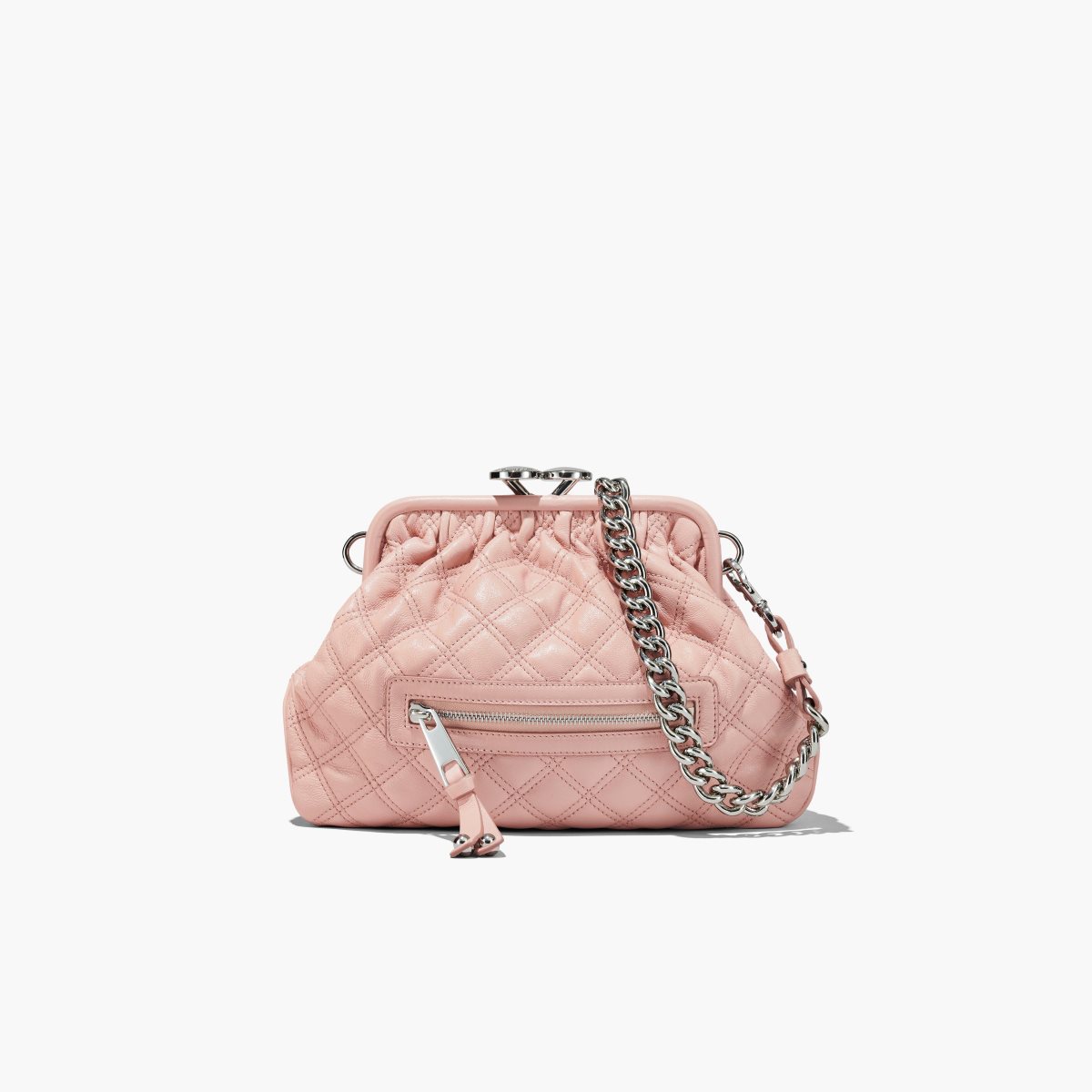 Marc Jacobs Re-Edition Trapuntato Pelle Little Stam Bag Rosa | AKY694538