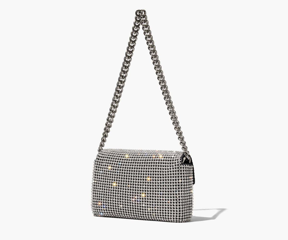 Marc Jacobs Rhinestone J Marc Mini Shoulder Bag Colorate | UFA325719