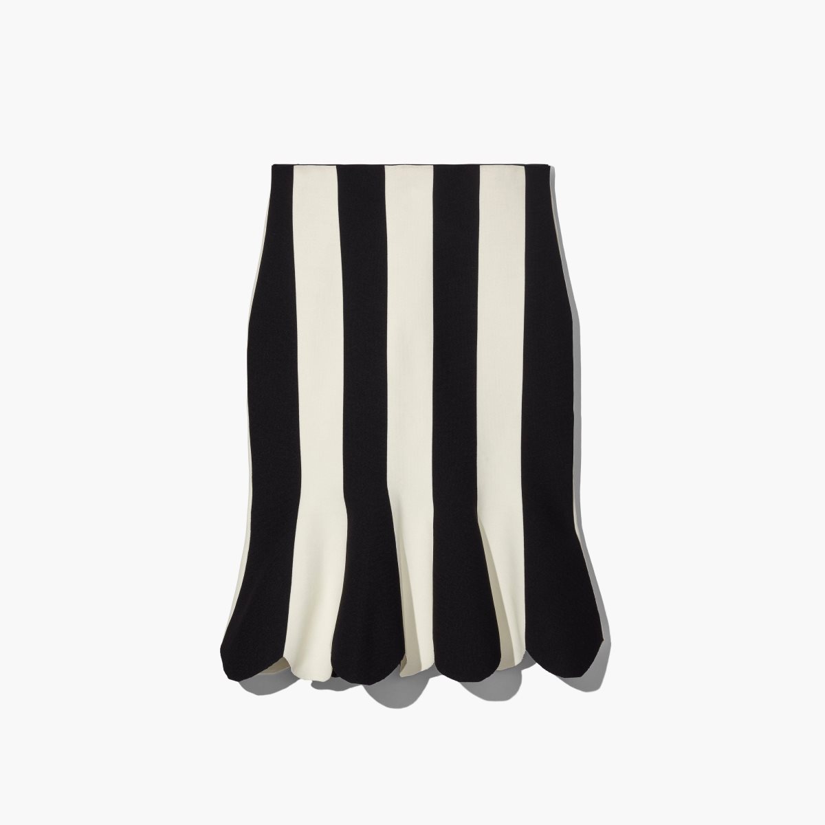 Marc Jacobs Scuba Stripe Skirt Nere Bianche | HZG275389