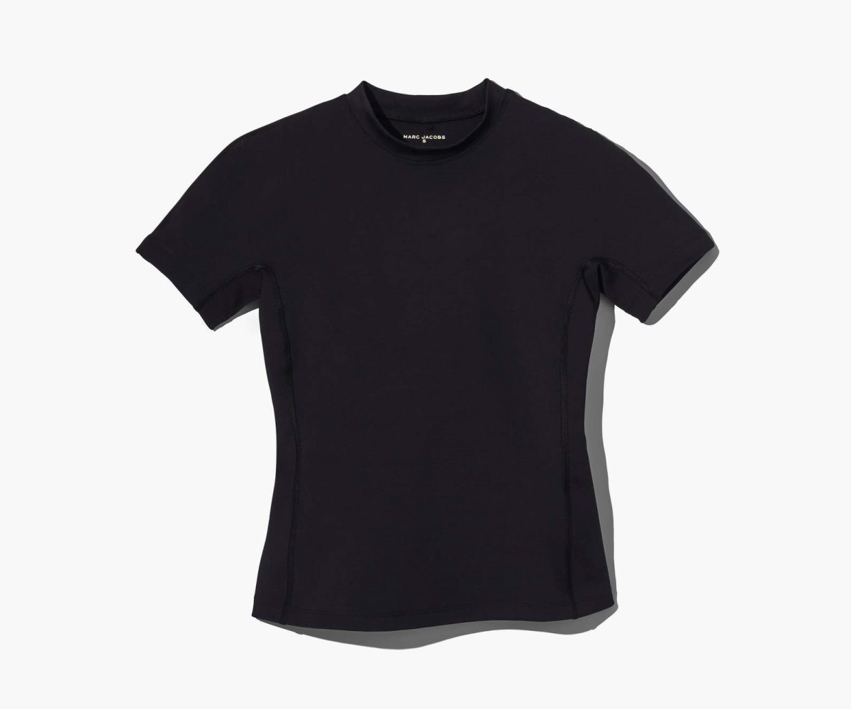 Marc Jacobs Scuba T-Shirt Nere | GDE681724