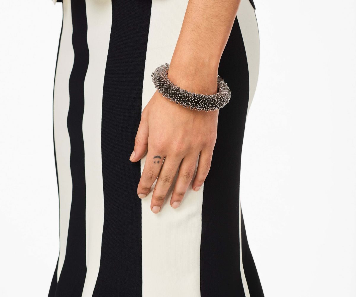 Marc Jacobs Seaburst Bracelet Argento | YFQ392718