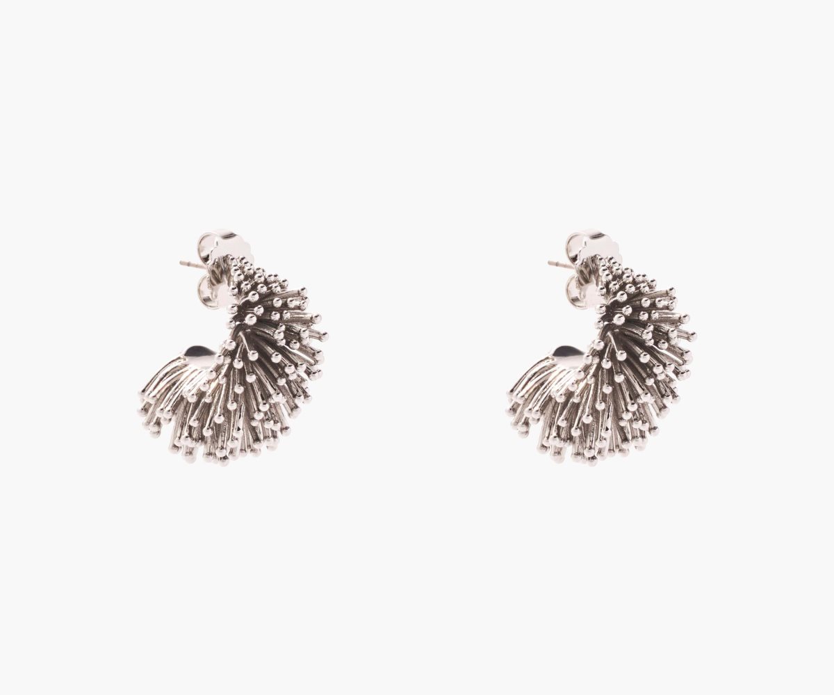 Marc Jacobs Seaburst Earring Argento | WRN657843