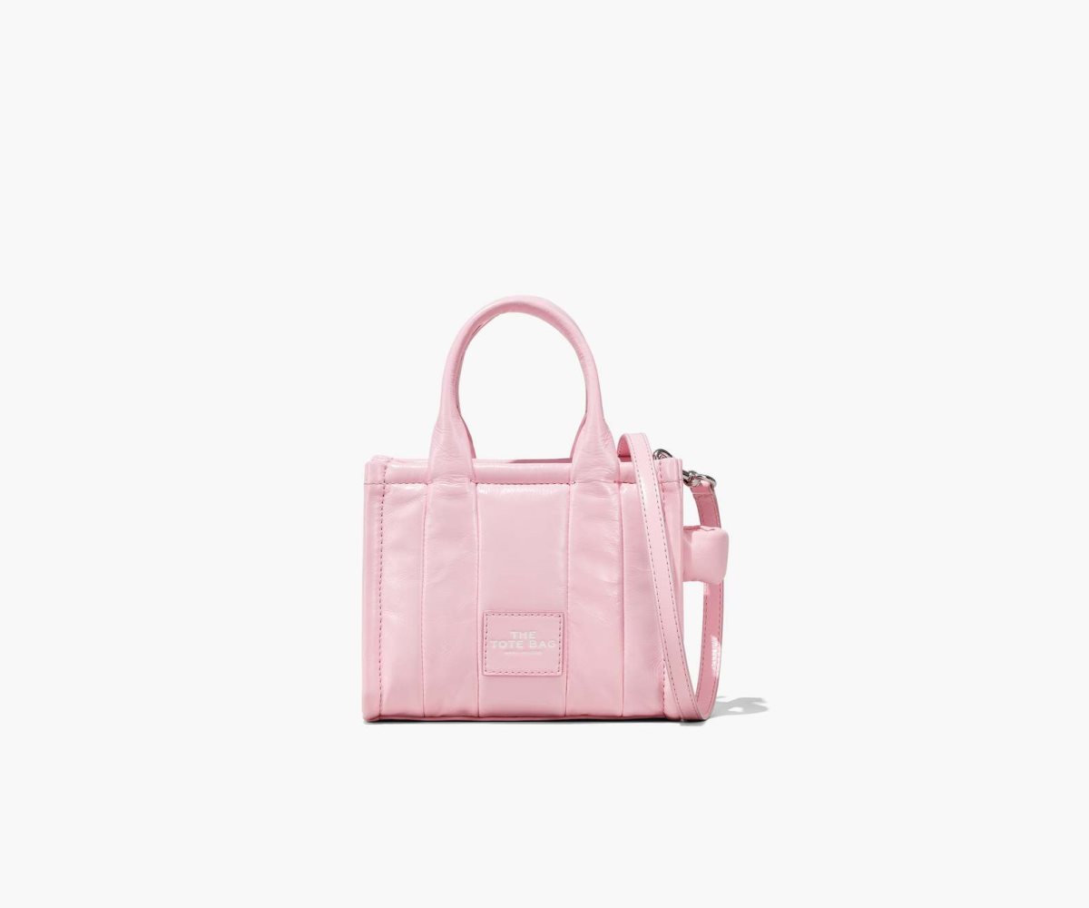 Marc Jacobs Shiny Crinkle Micro Tote Colorate | EAR079683