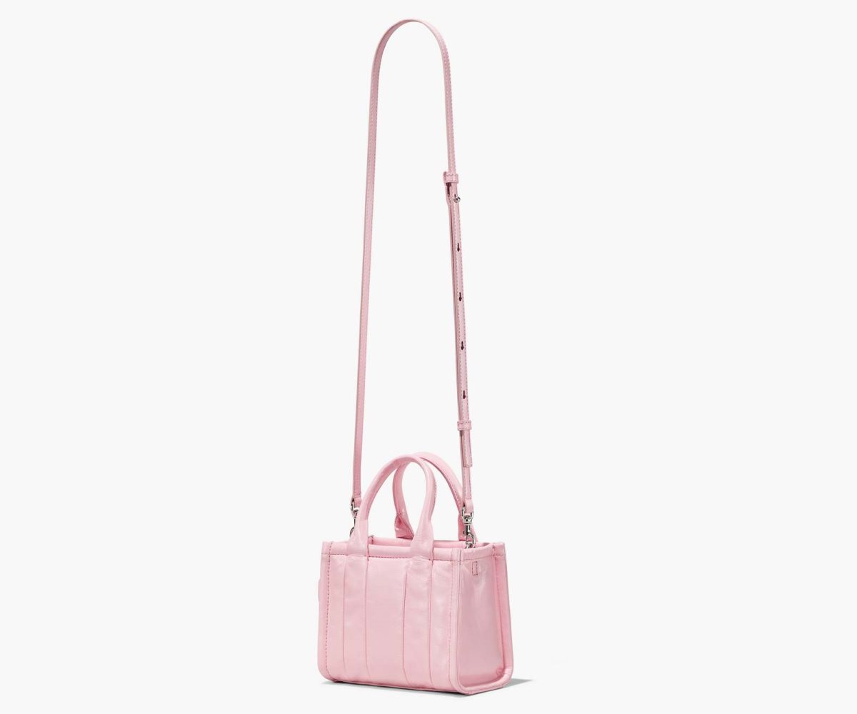 Marc Jacobs Shiny Crinkle Micro Tote Colorate | EAR079683