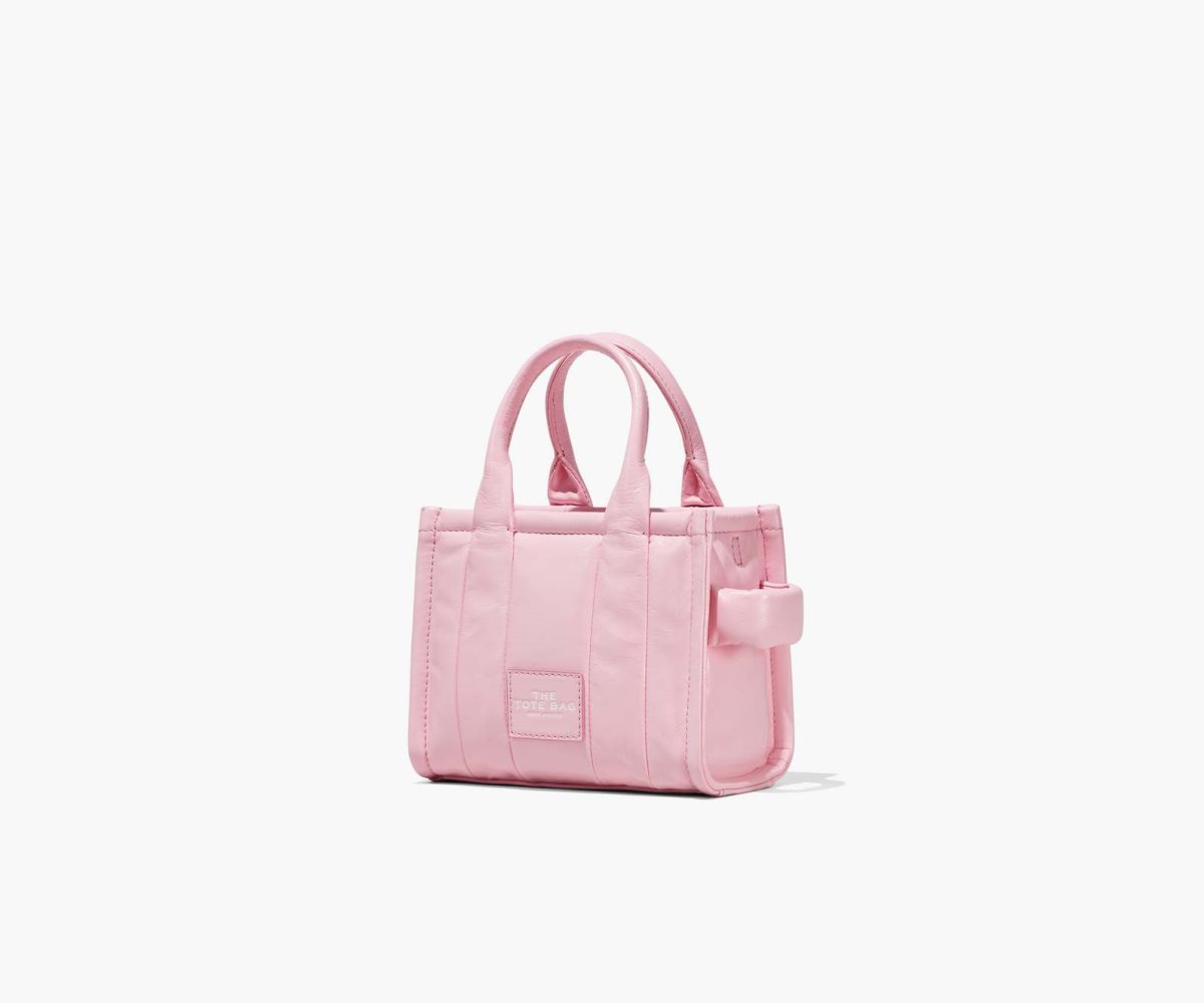 Marc Jacobs Shiny Crinkle Micro Tote Colorate | EAR079683