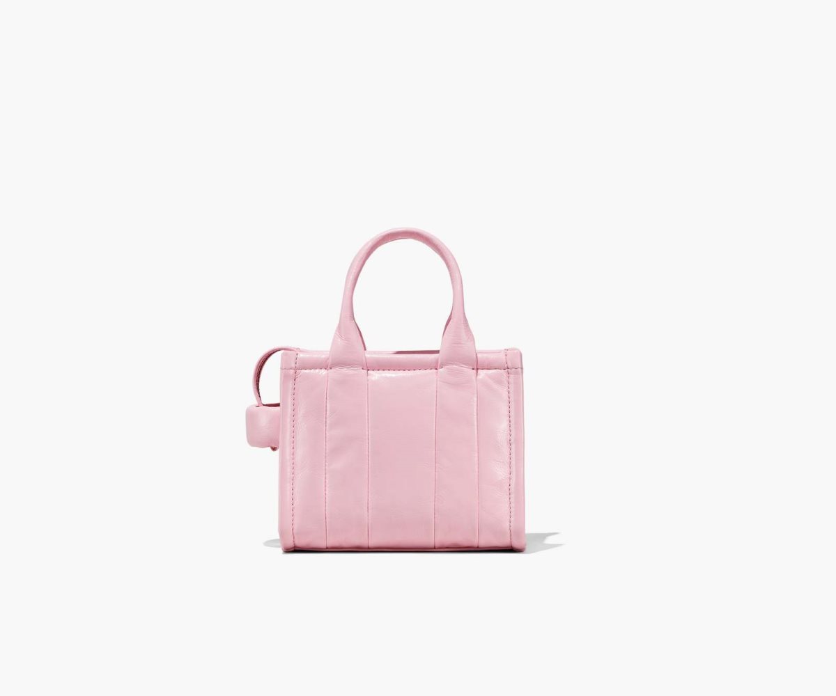 Marc Jacobs Shiny Crinkle Micro Tote Colorate | EAR079683