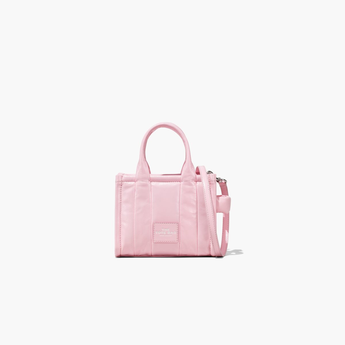 Marc Jacobs Shiny Crinkle Micro Tote Colorate | EAR079683