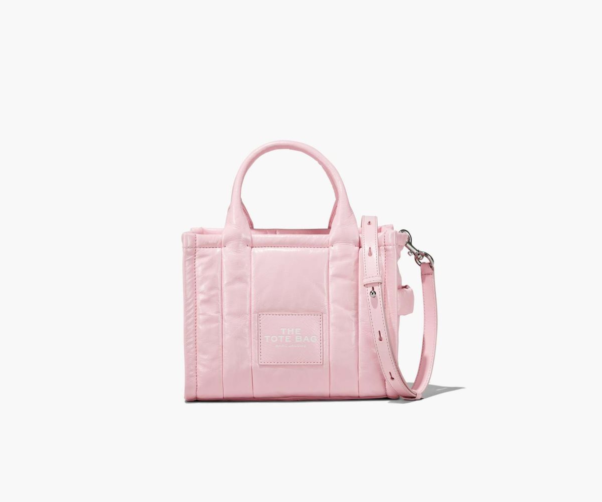 Marc Jacobs Shiny Crinkle Mini Tote Colorate | RWA934726