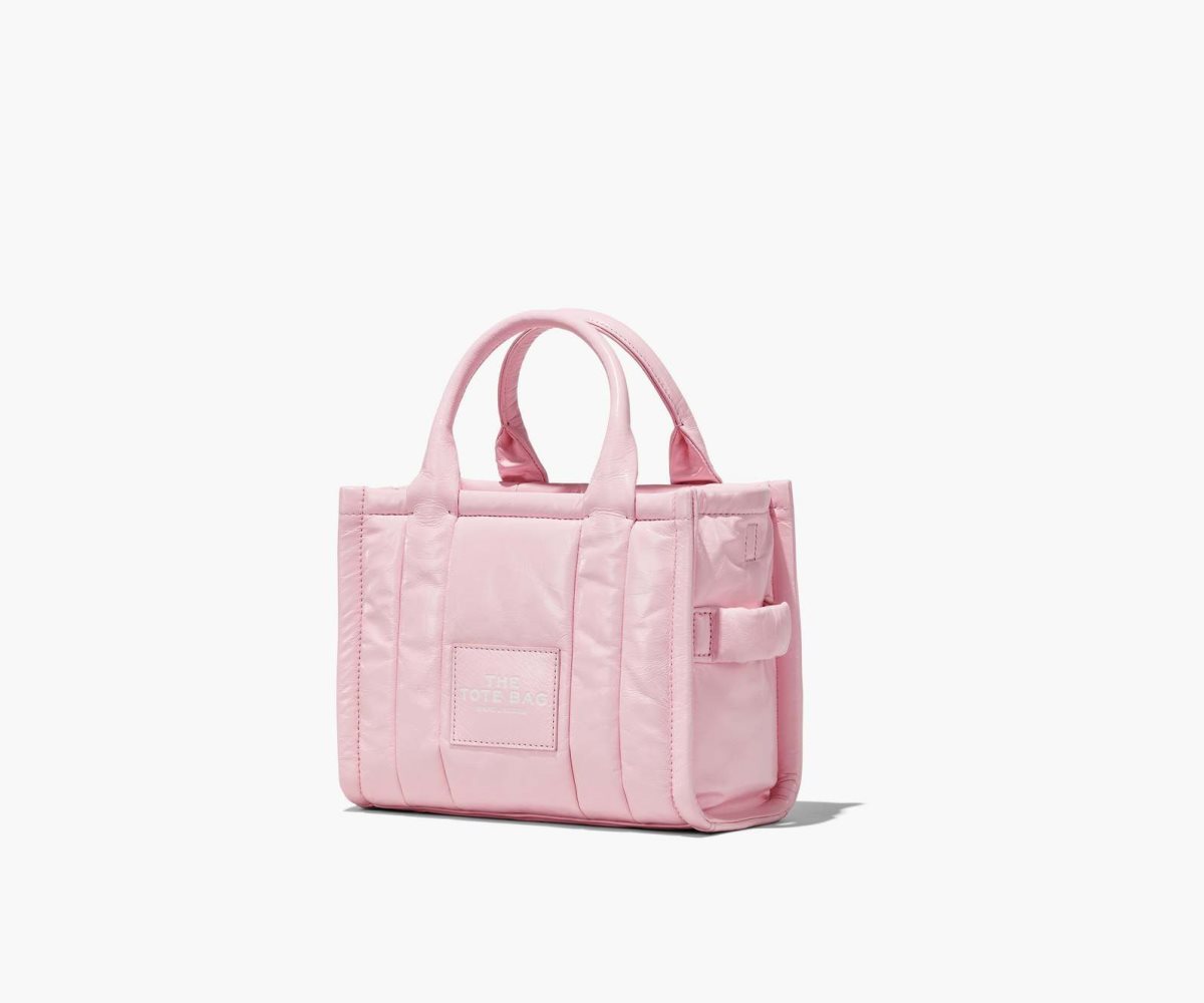 Marc Jacobs Shiny Crinkle Mini Tote Colorate | RWA934726