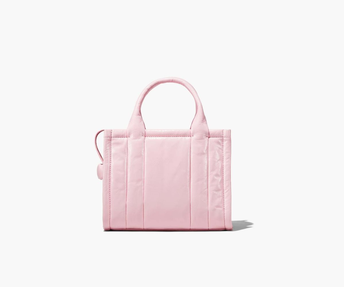 Marc Jacobs Shiny Crinkle Mini Tote Colorate | RWA934726