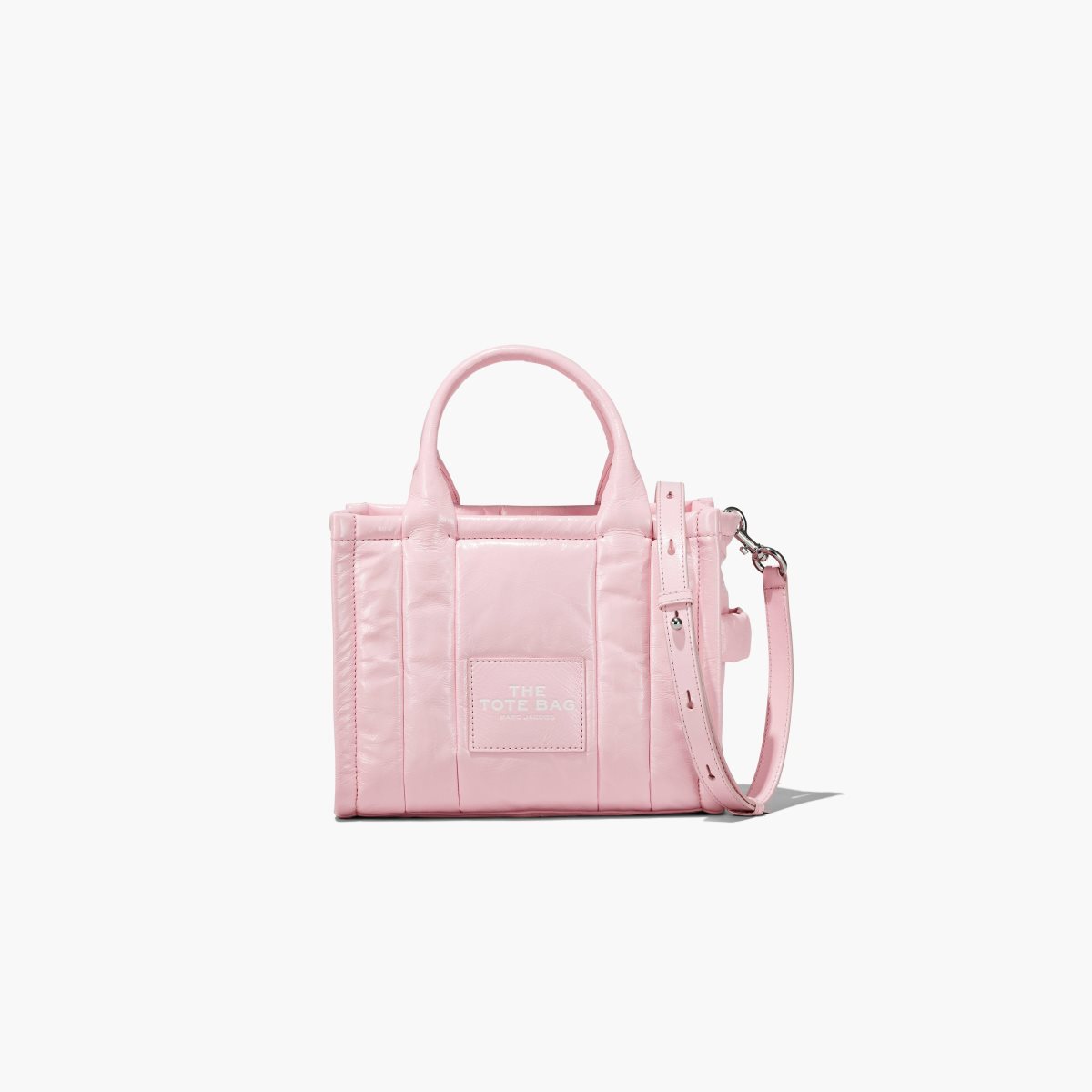 Marc Jacobs Shiny Crinkle Mini Tote Colorate | RWA934726