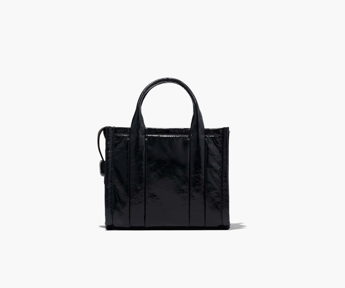 Marc Jacobs Shiny Crinkle Mini Tote Nere | YKD860129