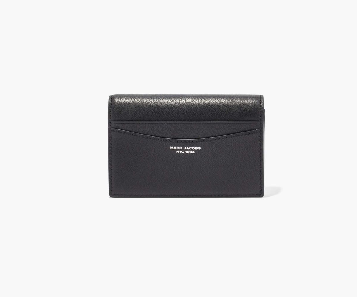 Marc Jacobs Slim 84 Bifold Wallet Nere | EFZ205194