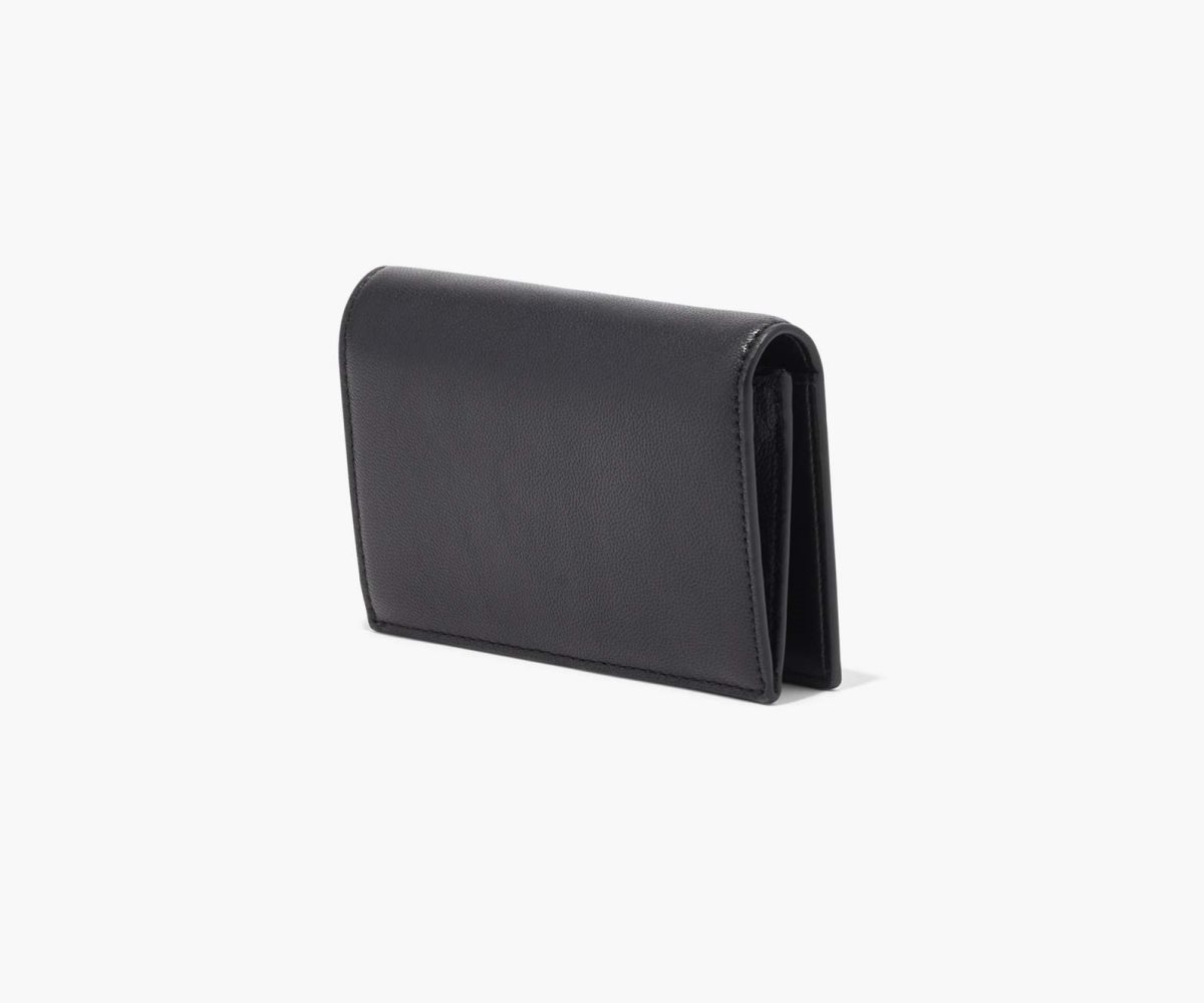 Marc Jacobs Slim 84 Bifold Wallet Nere | EFZ205194