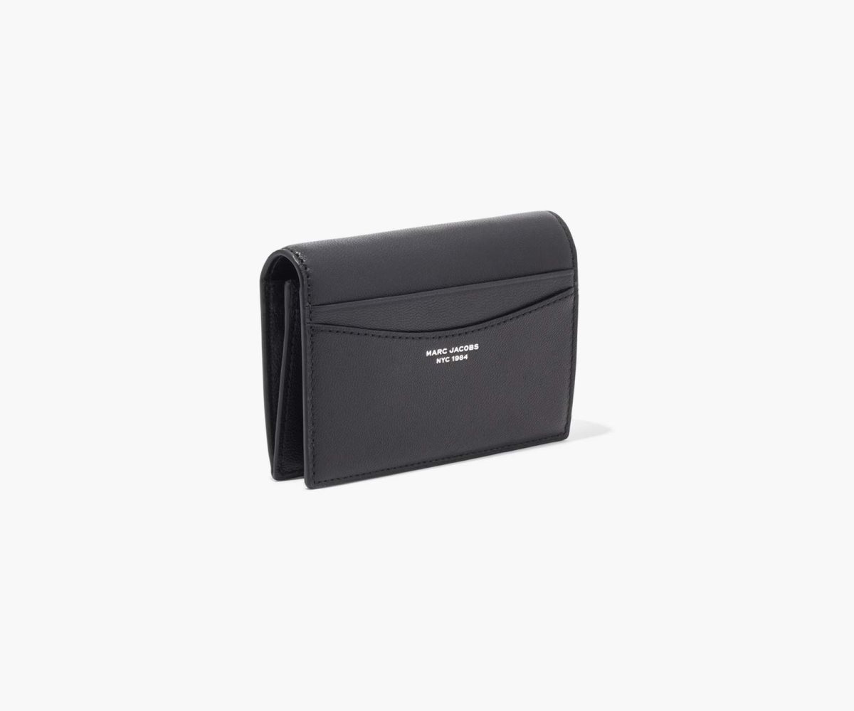 Marc Jacobs Slim 84 Bifold Wallet Nere | EFZ205194