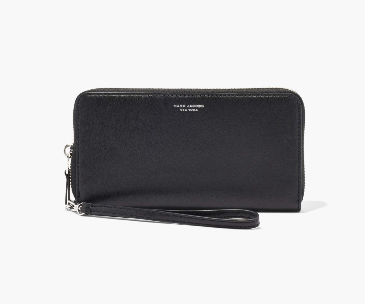 Marc Jacobs Slim 84 Continental Wristlet Wallet Nere | WKG984530