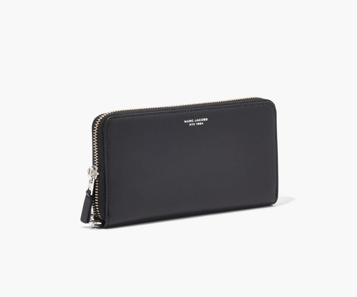 Marc Jacobs Slim 84 Continental Wristlet Wallet Nere | WKG984530