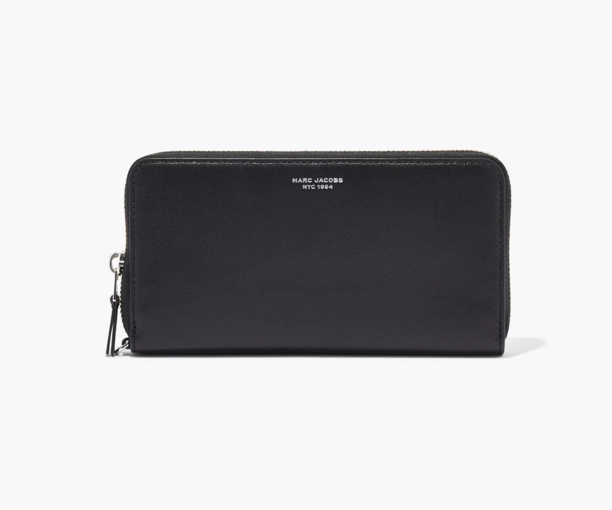 Marc Jacobs Slim 84 Continental Wristlet Wallet Nere | WKG984530