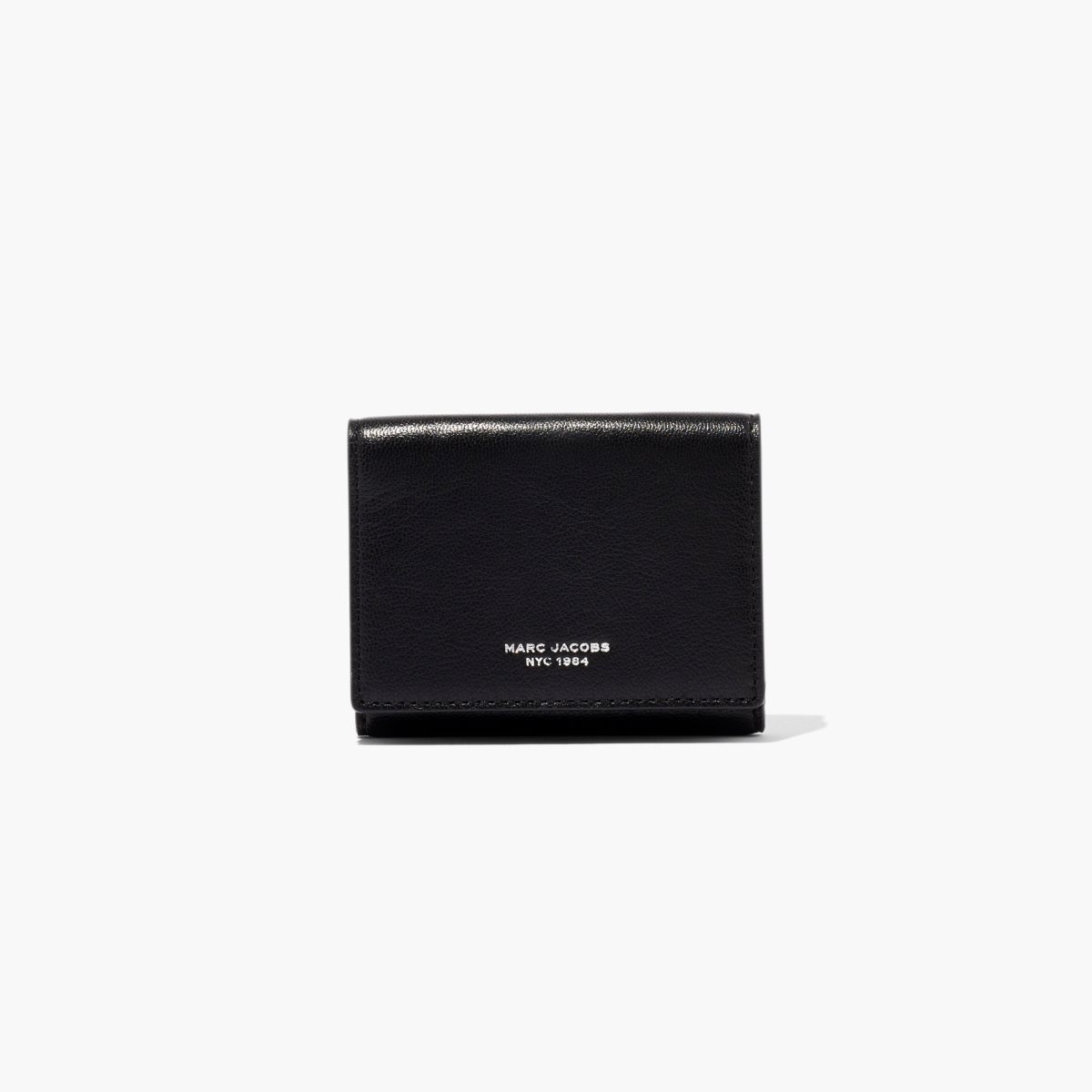 Marc Jacobs Slim 84 Medium Trifold Wallet Nere | GVI467350