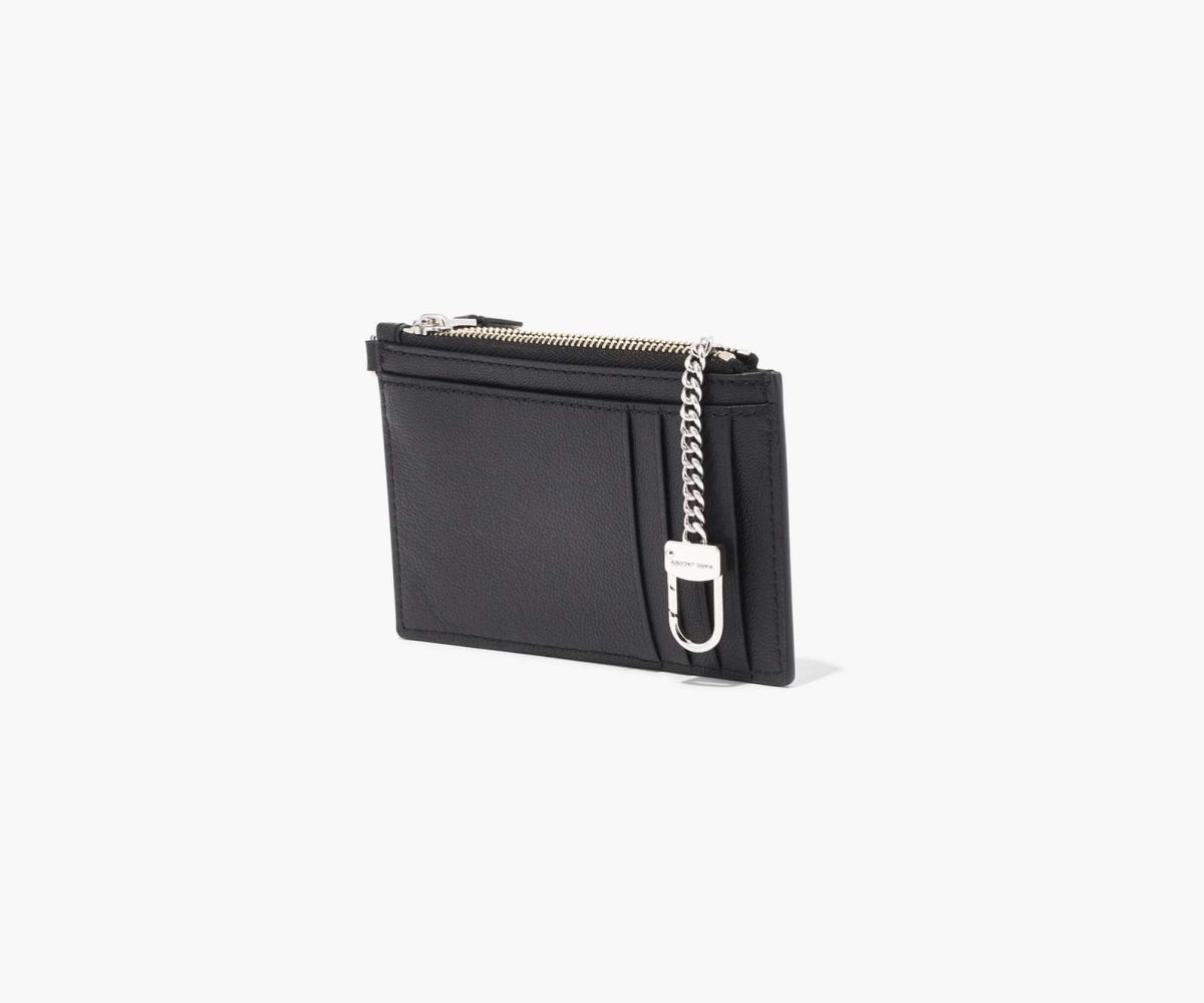 Marc Jacobs Slim 84 Top Zip Wristlet Nere | JHV261075