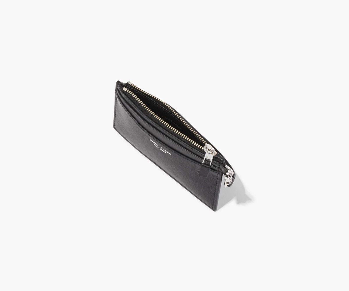 Marc Jacobs Slim 84 Top Zip Wristlet Nere | JHV261075