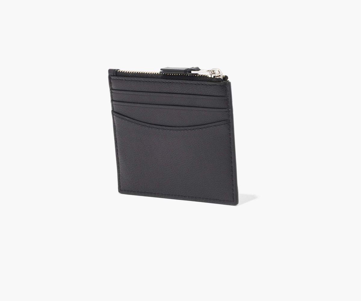 Marc Jacobs Slim 84 Zip Card Case Nere | BKW839501