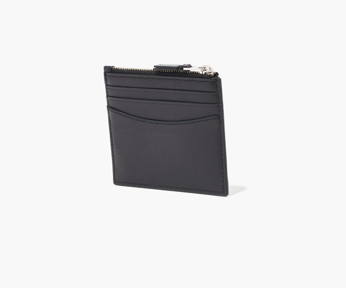 Marc Jacobs Slim 84 Zip Card Case Nere | BKW839501