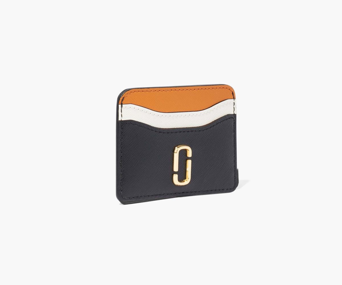 Marc Jacobs Snapshot Card Case Nere Arancioni Colorate | YNM253784