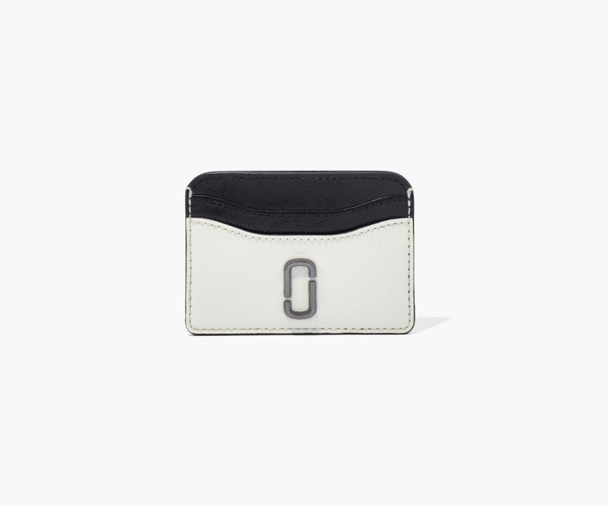 Marc Jacobs Snapshot Card Case Nere Bianche | ZMA204139