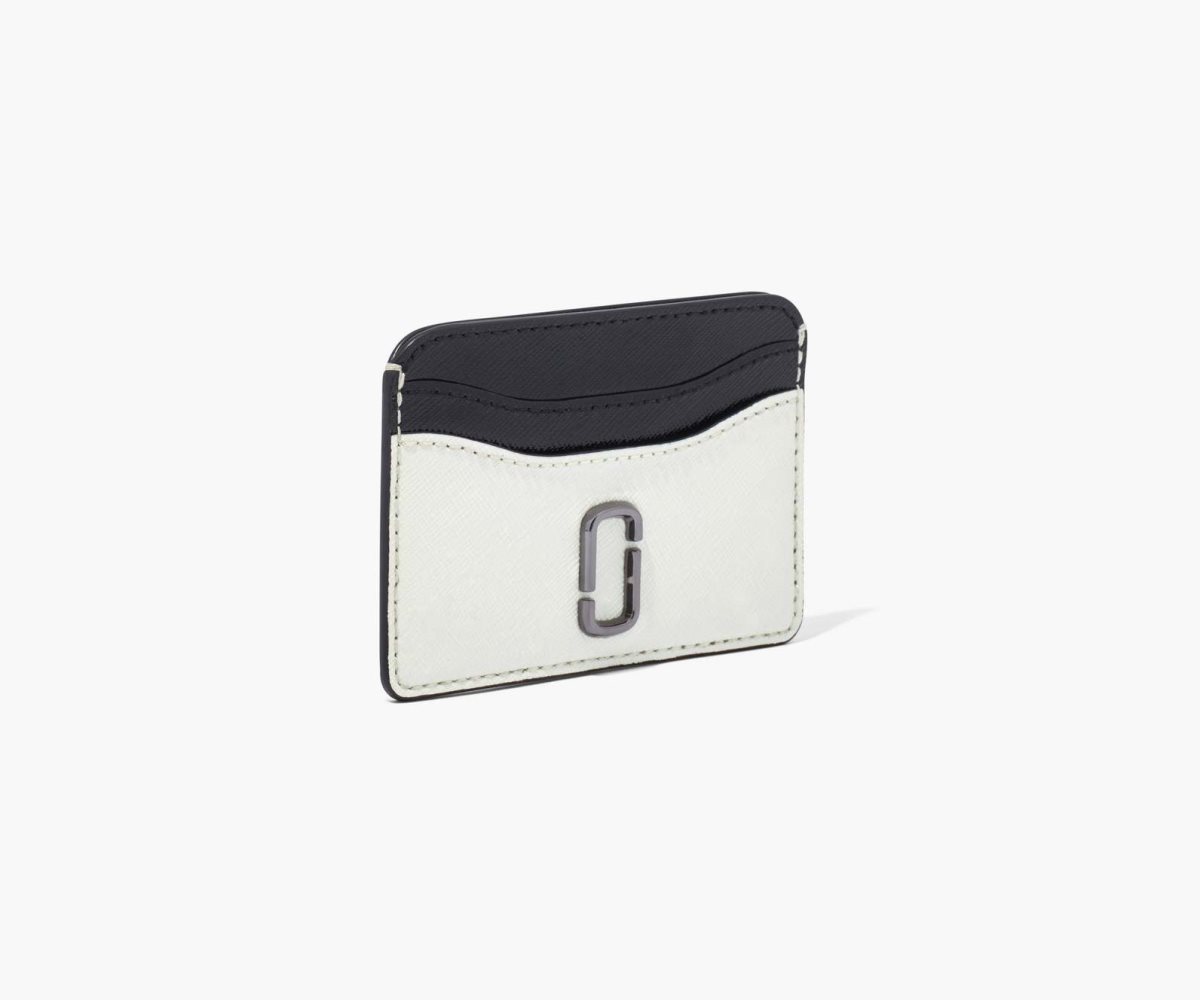 Marc Jacobs Snapshot Card Case Nere Bianche | ZMA204139