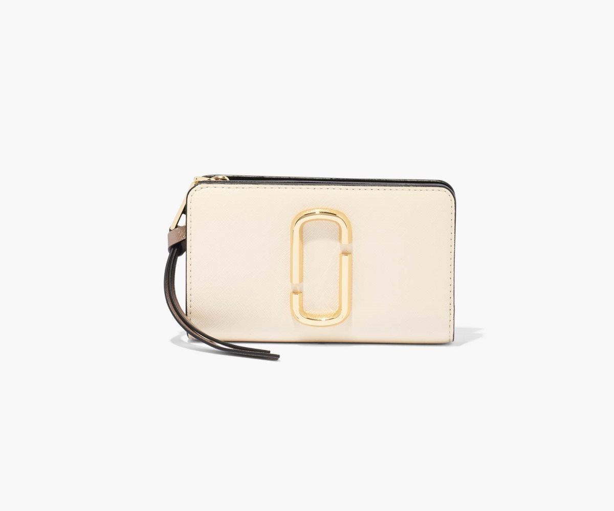 Marc Jacobs Snapshot Compact Wallet Bianche Colorate | IKL723468