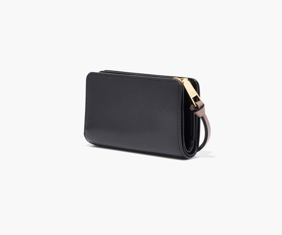 Marc Jacobs Snapshot Compact Wallet Bianche Colorate | IKL723468