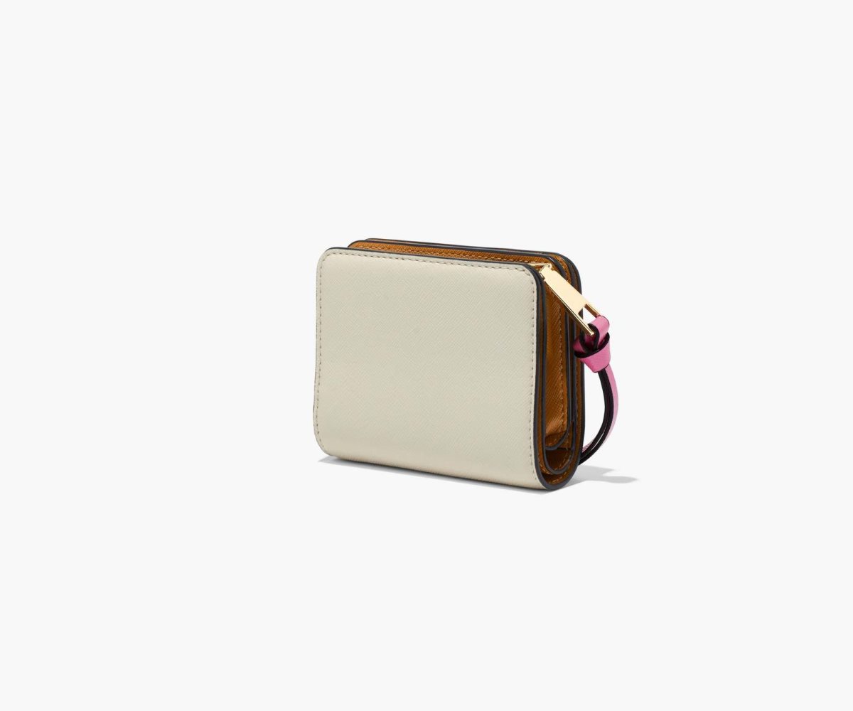 Marc Jacobs Snapshot Mini Compact Wallet Rosa Colorate | BZP329547