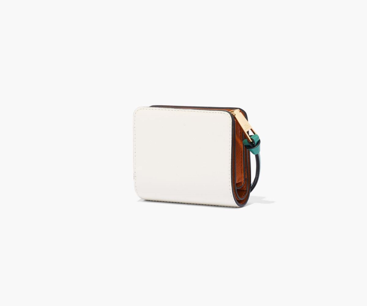 Marc Jacobs Snapshot Mini Compact Wallet Nere Arancioni Colorate | DCS178239