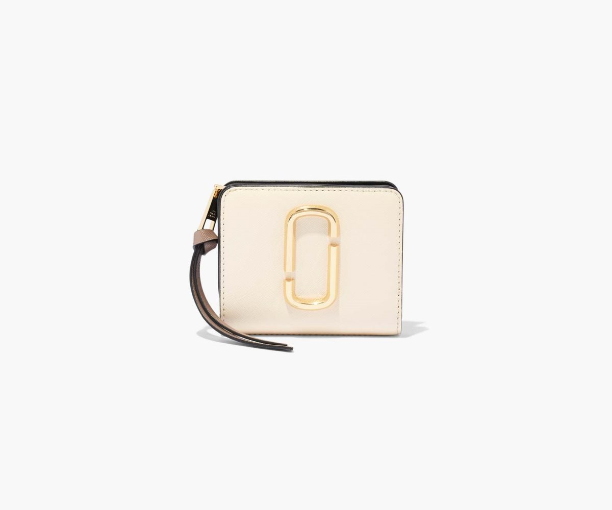 Marc Jacobs Snapshot Mini Compact Wallet Bianche Colorate | KFW562317