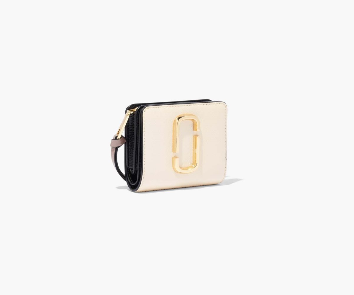 Marc Jacobs Snapshot Mini Compact Wallet Bianche Colorate | KFW562317