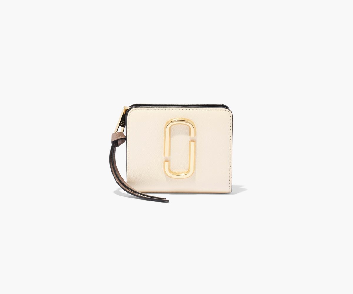 Marc Jacobs Snapshot Mini Compact Wallet Bianche Colorate | KFW562317