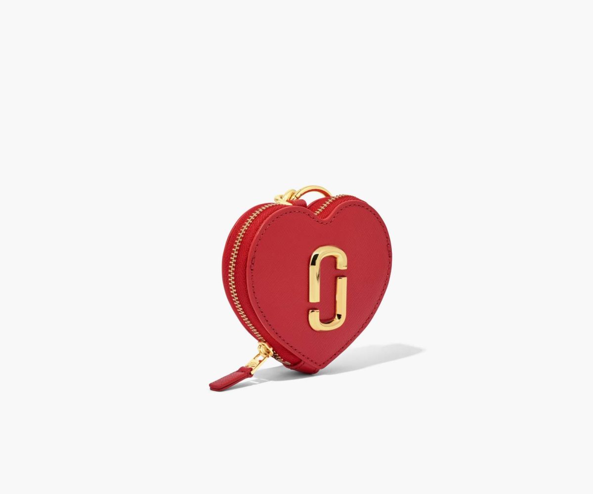 Marc Jacobs Snapshot Nano Heart Charm Rosse | WQY984210