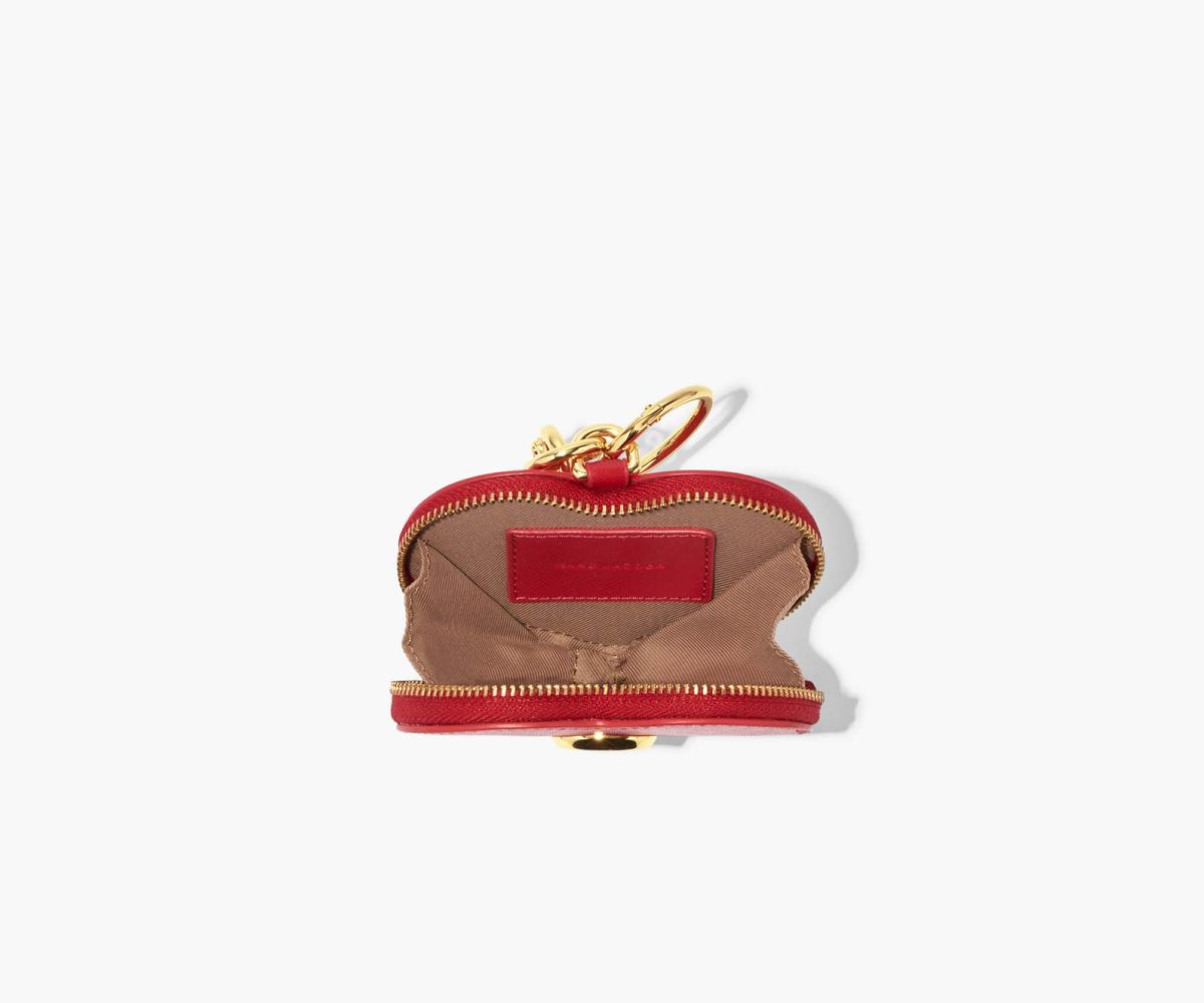 Marc Jacobs Snapshot Nano Heart Charm Rosse | WQY984210