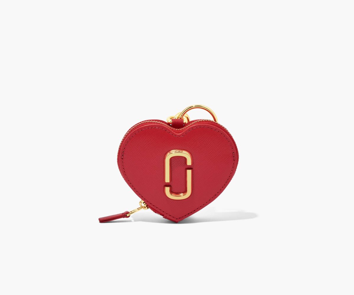 Marc Jacobs Snapshot Nano Heart Charm Rosse | WQY984210