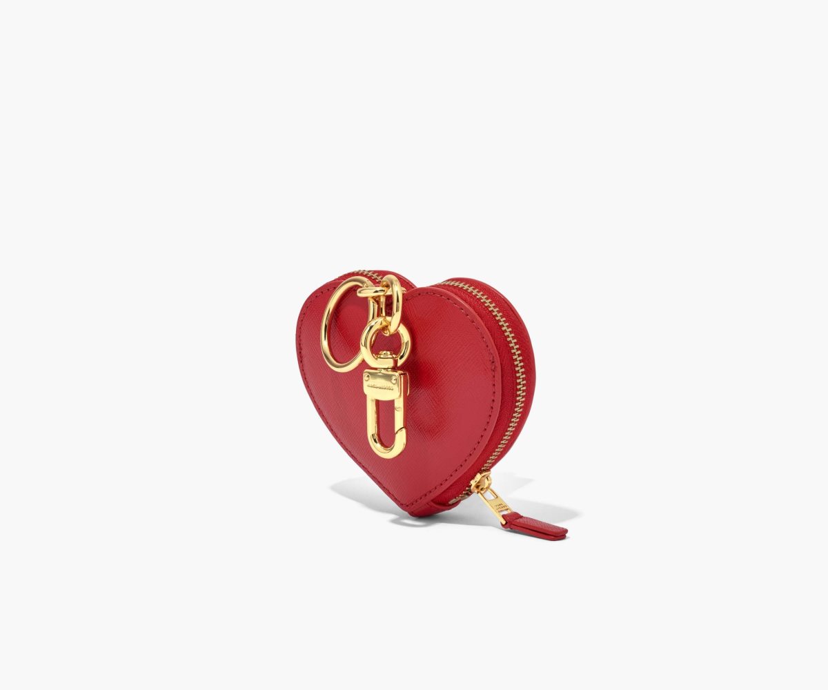 Marc Jacobs Snapshot Nano Heart Charm Rosse | WQY984210