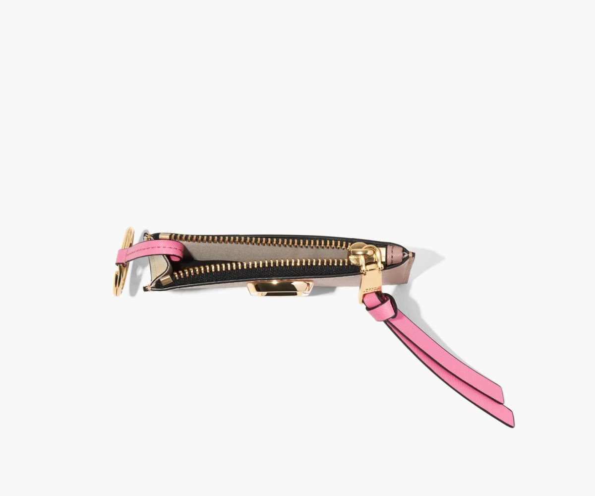 Marc Jacobs Snapshot Top Zip Multi Wallet Rosa Colorate | XEO385490