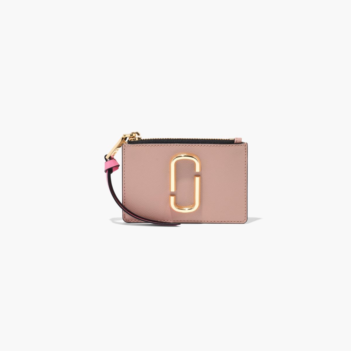 Marc Jacobs Snapshot Top Zip Multi Wallet Rosa Colorate | XEO385490