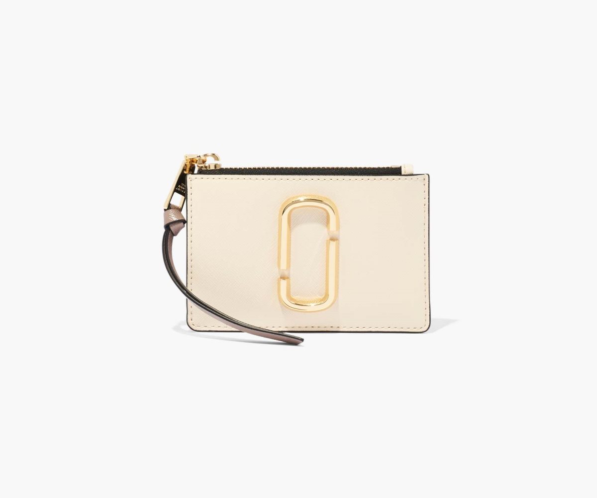 Marc Jacobs Snapshot Top Zip Multi Wallet Bianche Colorate | YVW237068