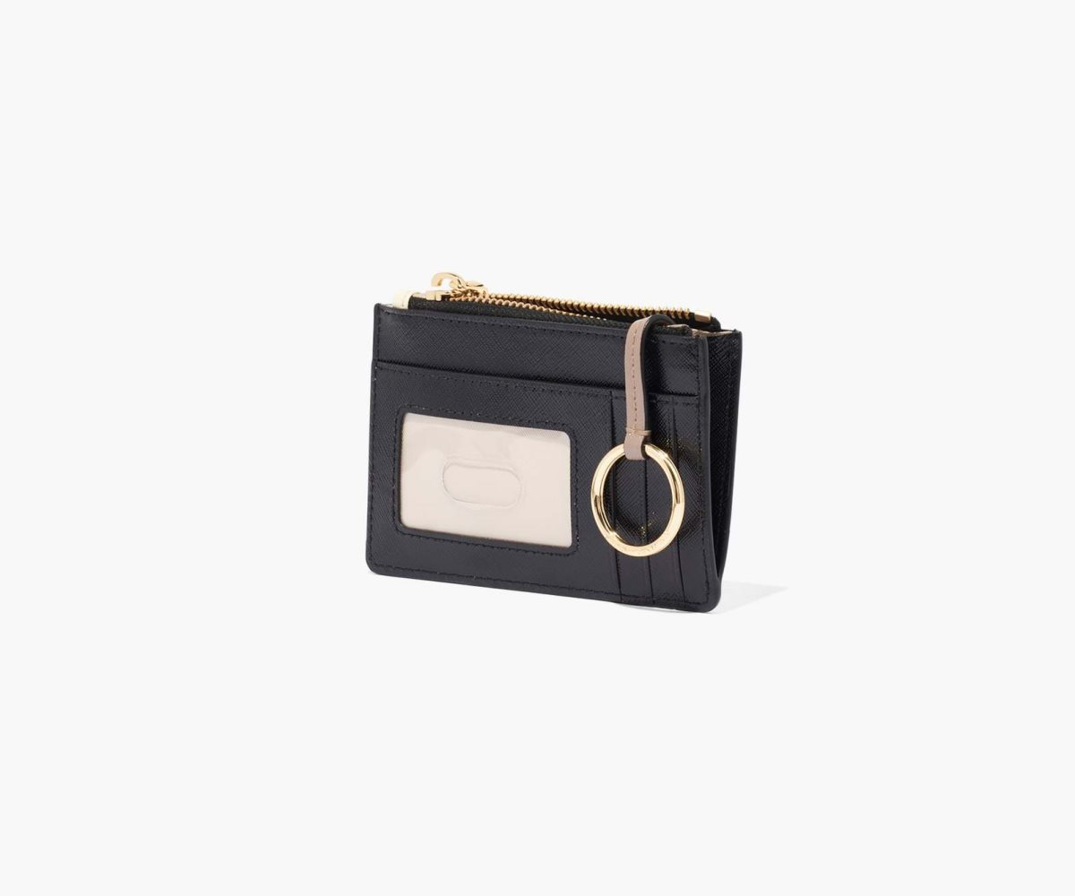 Marc Jacobs Snapshot Top Zip Multi Wallet Bianche Colorate | YVW237068