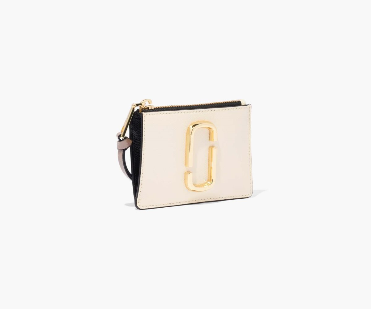 Marc Jacobs Snapshot Top Zip Multi Wallet Bianche Colorate | YVW237068