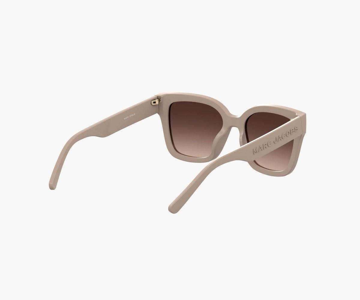 Marc Jacobs Square Sunglasses Beige | DGW724801