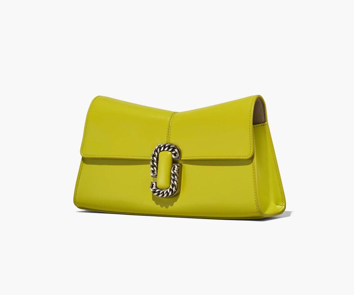 Marc Jacobs St. Marc Convertible Clutch Verdi Chiaro | JNB378190