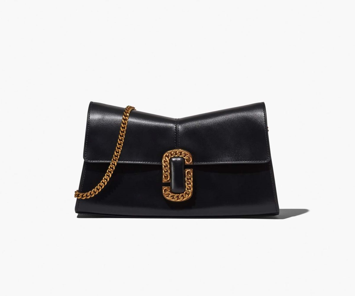 Marc Jacobs St. Marc Convertible Clutch Nere | OPE106475